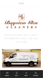 Mobile Screenshot of bayviewglencleaners.com